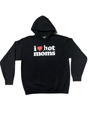 Danny Duncan I love Hot Moms Graphic Hoodie